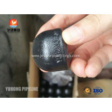 Butt Weld Fitting , ASTM A234 WPB ,CAP , BW B16.9 , SCH STD , SCH40, SCH80 Black Painting